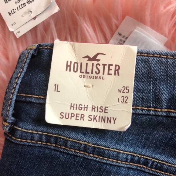 Bnwt hollister jeans - Picture 4 of 5